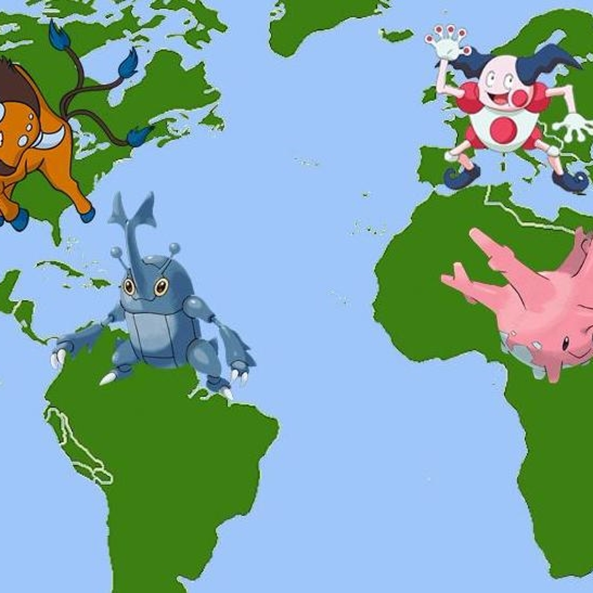 Pokémon Go - como apanhar os Pokémon Exclusivos Tauros, Kangaskhan